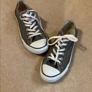 Woman’s Grey Converse